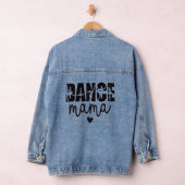 Dance Mama Dance moeder van een danserend mama Denim Jacket (Hangar)
