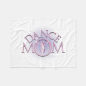 Dance mama fleece deken (Voorkant (Horizontaal))