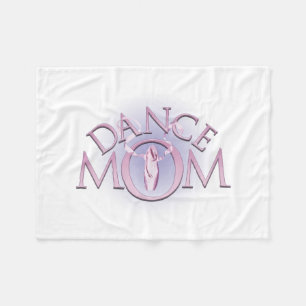 Dance mama fleece deken