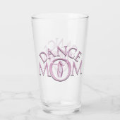 Dance mama glas (Achterkant)