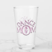 Dance mama glas (Voorkant)