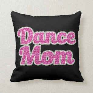 Dance mama Glitter Pillow Kussen