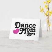 Dance mama kaart (Gele Bloem)