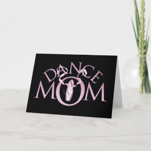 Dance mama kaart