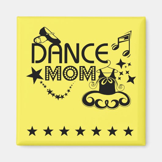 Dance mama Magnet Magneet (Voorkant)