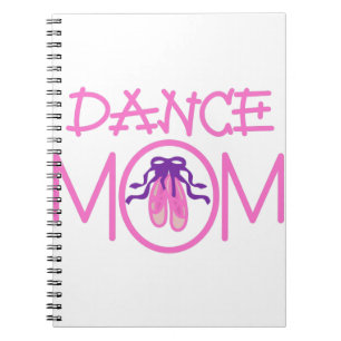 Dance mama notitieboek