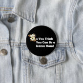 Dance mama ronde button 7,6 cm (In situ)