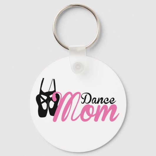 Dance mama sleutelhanger (Voorkant)