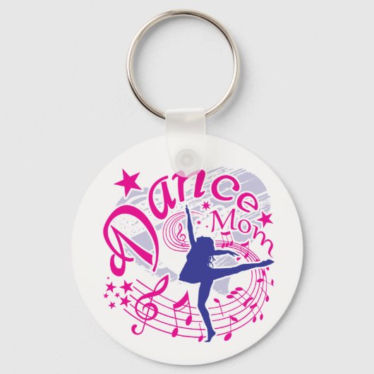 Dance mama sleutelhanger (Voorkant)