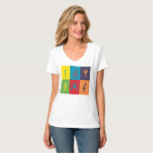 Dance mama t-shirt (Voorkant volledig)