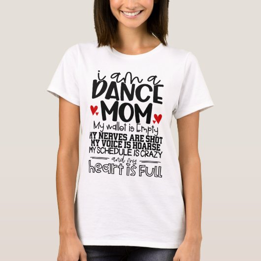 Dance mama t-shirt (Voorkant)