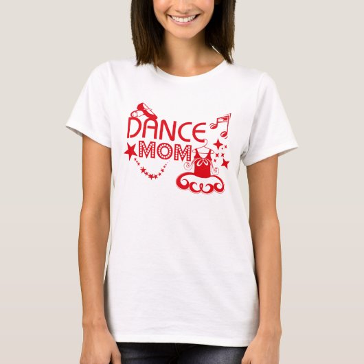 Dance mama t-shirt (Voorkant)