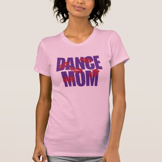 Dance mama t-shirt (Voorkant)