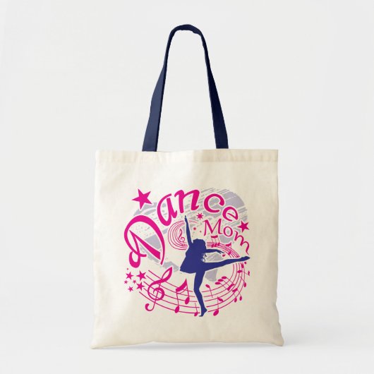 Dance mama tote bag (Voorkant)