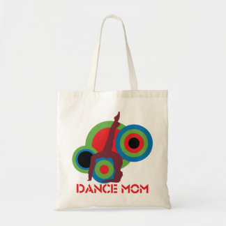 Dance mama tote bag