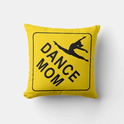 Dance Mam's, Dance Mam Kussen (Voorkant)