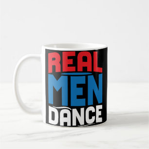 Dance Mannen Dancer Coffee Mok Teacher Male Ballet