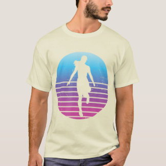 Dance Melbourne Shuffle Shuffle Girl Shuffle Dance T-shirt