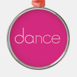 Dance Metalen Ornament