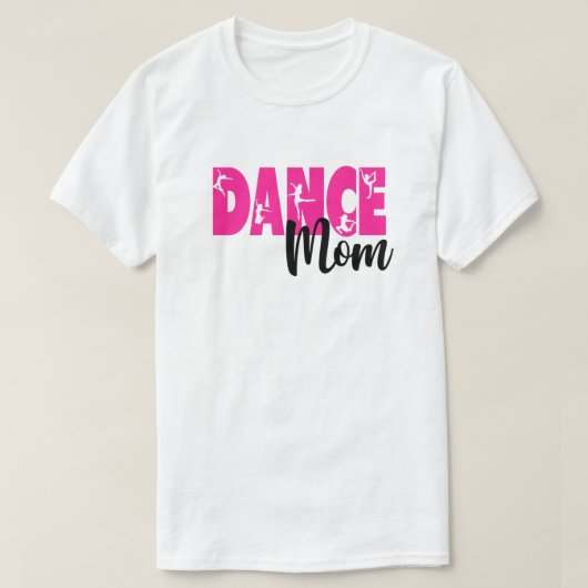 Dance mom shirt (Design voorkant)