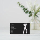 Dance move Visitekaartje (Staand voorkant)