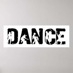 DANCE. Movers en Shakers Poster