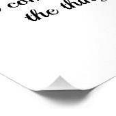 Dance, multi-coloured perfect poster (Hoek)