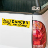 Dance Mum Bumpersticker (Op Truck)