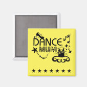 Dance Mum Magnet Magneet (Voorkant / Achterkant)
