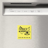 Dance Mum Magnet Magneet (Insitu (Vaatwasser))
