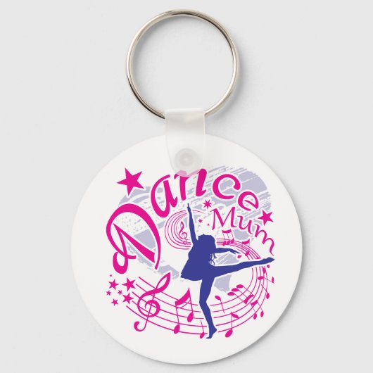 Dance Mum Sleutelhanger (Voorkant)