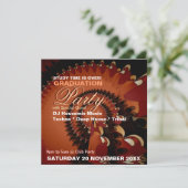 Dance Music Diplôme Invitations spéciales de soiré (Debout devant)