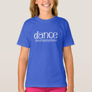 Dance #myblijyplace - Royal T-shirt