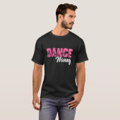 Dance Nanny Of A Dancer Nanny Dancing Leopard Moth T-shirt (Voorkant volledig)