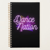 Dance Nation Planner (Voorkant)