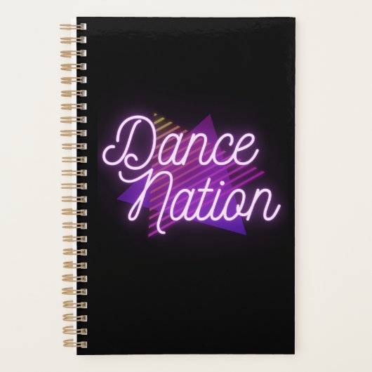 Dance Nation Planner (Voorkant)