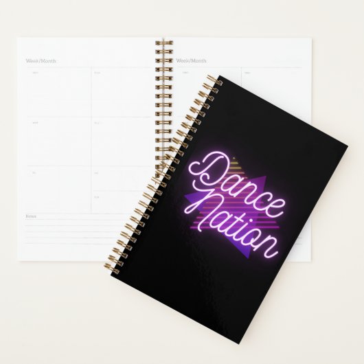 Dance Nation Planner (Display)