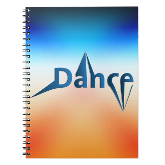 Dance Notitieboek (Voorkant)
