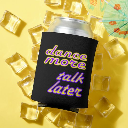 dance now, talk later blikjeskoeler (Insitu Zomer)
