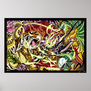 Dance of Ascension Photo Print