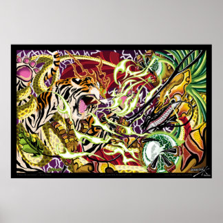 Dance of Ascension Photo Print