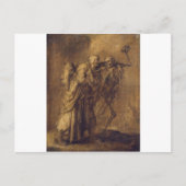 Dance of Death by Adriaen van de Venne Briefkaart (Voorkant)