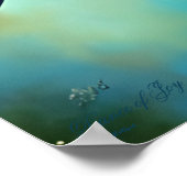 Dance of Joy - AI Fantasy Digitale Kunst Print Bal (Hoek)