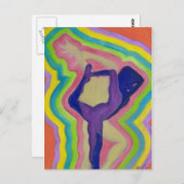 Dance of Joy Briefkaart (Voorkant / Achterkant)