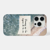Dance of Life Waves Téléphone Case (Verso Horizontal)