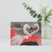 Dance of Love Briefkaart (Staand voorkant)