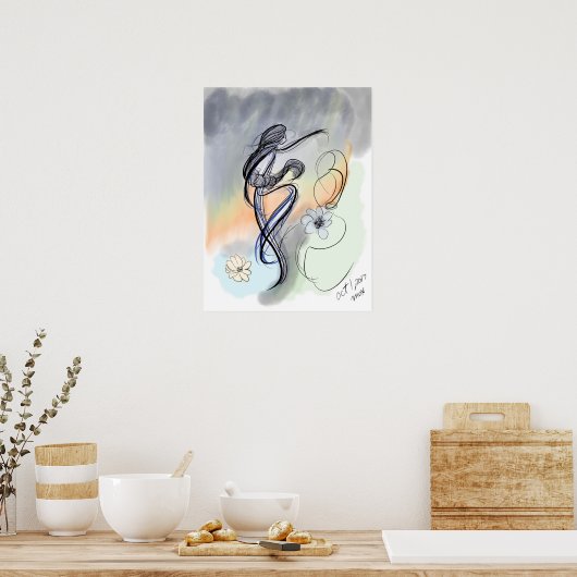 Dance of Night Poster (Keuken)