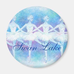 Dance of the Baby Swans Magnet Magneet