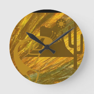 Dance of the Desert Diety Ronde Klok