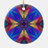 Dance of the Firefly Keramisch Ornament (Achterkant)